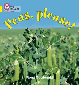 COLLINS BIG CAT PEAS, PLEASE! resmi