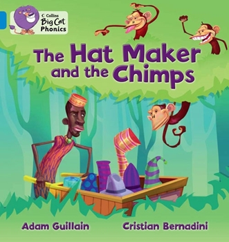 COLLINS BIG CAT THE HAT MAKER AND THE CHIMPS resmi