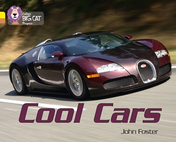 COLLINS BIG CAT COOL CARS resmi