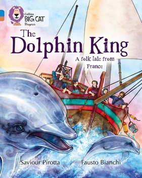 COLLINS BIG CAT THE DOLPHIN KING resmi