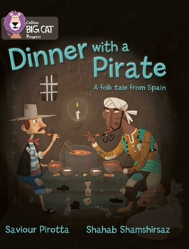 COLLINS BIG CAT DINNER WITH A PIRATE resmi