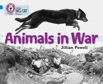 COLLINS BIG CAT ANIMALS IN WAR resmi