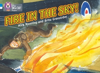 COLLINS BIG CAT FIRE IN THE SKY resmi