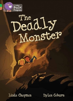 COLLINS BIG CAT THE DEADLY MONSTER resmi