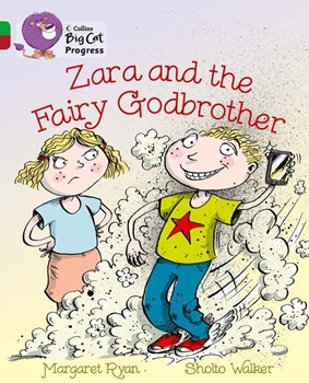 COLLINS BIG CAT ZARA AND THE FAIRY GODBROTHER resmi