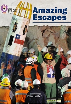 COLLINS BIG CAT AMAZING ESCAPES resmi