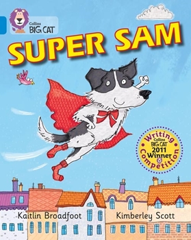 COLLINS BIG CAT SUPER SAM resmi
