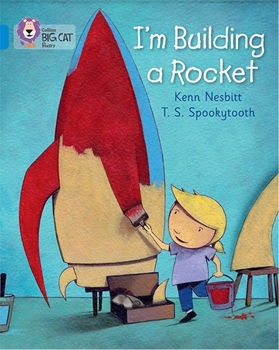 COLLINS BIG CAT LETS BUILD A ROCKET BLUE resmi