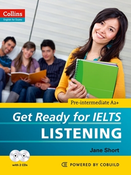 GET READY FOR IELTS LISTENING PRE-INTER A2+ resmi