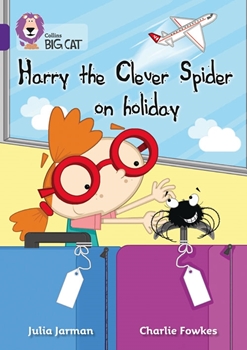 COLLINS BIG CAT HARRY THE CLEVER SPI.ON HOL.TURQU resmi