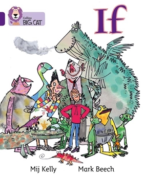 COLLINS BIG CAT IF PURPLE resmi
