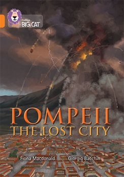 COLLINS BIG CAT POMPEII ORANGE resmi