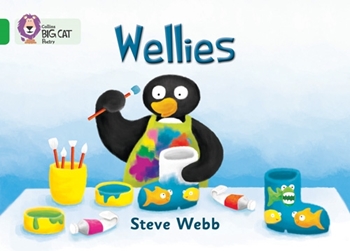 COLLINS BIG CAT WELLIES resmi