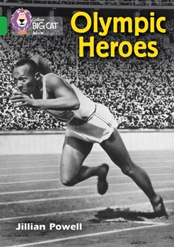 COLLINS BIG CAT OLYMPIC HEROES GREEN resmi