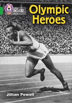 COLLINS BIG CAT OLYMPIC HEROES GREEN resmi