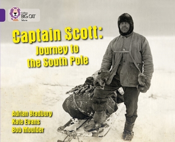 COLLINS BIG CAT CAPTAIN SCOTT PURPLE resmi