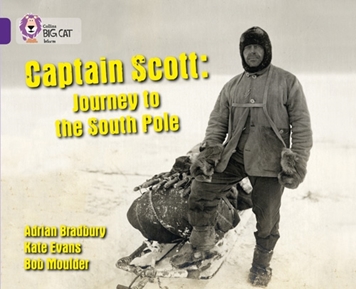 COLLINS BIG CAT CAPTAIN SCOTT PURPLE resmi