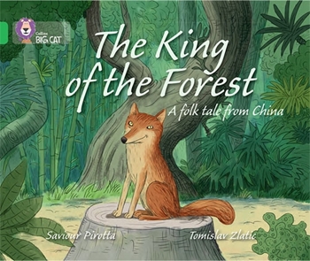 COLLINS BIG CAT -THE KING OF THE FOREST resmi