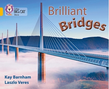 COLLINS BIG CAT BRILLIANT BRIDGES resmi