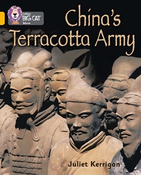 COLLINS BIG CAT CHİNA'S TERRACOTA ARMY -GOLD resmi
