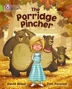 COLLINS BIG CAT THE PORRİDGE PİNCHER-LİME resmi