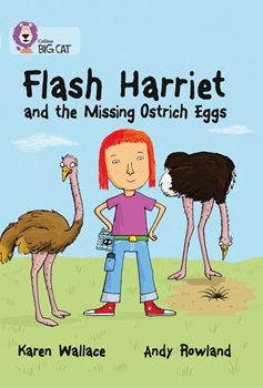 COLLINS BIG CAT FLASH HARRİET AND THE MİSSİNG OSTR resmi