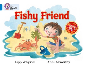 COLLINS BIG CAT FISHY FRIENDS BLUE resmi