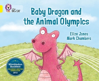 COLLINS BIG CAT BABY DRAGON AND THE ANIM.OLYM.YELL resmi