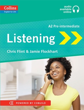 ENGLISH FOR LIFE: LISTENING PRE INTERMEDIATE resmi
