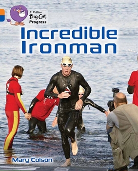 COLLINS BIG CAT INCREDIBLE IRONMAN resmi