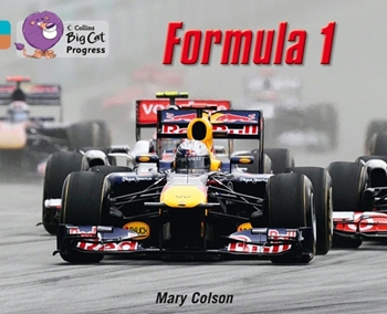 COLLINS BIG CAT FORMULA 1 resmi