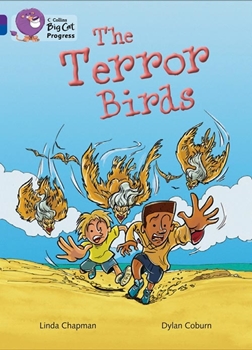 COLLINS BIG CAT THE TERROR BIRDS resmi