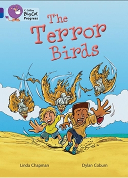 COLLINS BIG CAT THE TERROR BIRDS resmi
