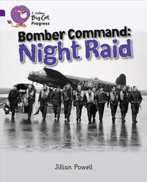 COLLINS BIG CAT BOMBER COMMAND resmi