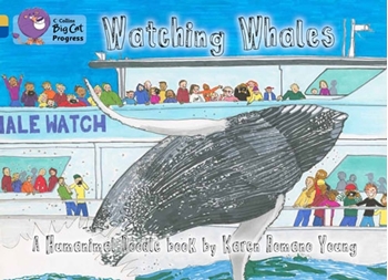 COLLINS BIG CAT WATCHING WHALES GOLD resmi