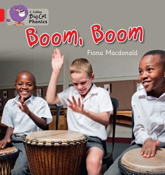 COLLINS BIG CAT BOOM! BOOM! resmi