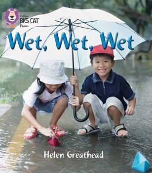 COLLINS BIG CAT WET, WET, WET resmi
