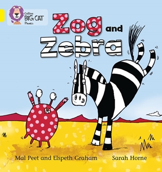COLLINS BIG CAT ZOG AND ZEBRA resmi