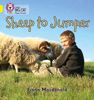 COLLINS BIG CAT SHEEP TO JUMPER resmi