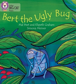 COLLINS BIG CAT BERT THE UGLY BUG resmi