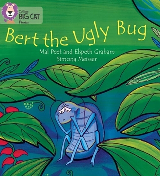 COLLINS BIG CAT BERT THE UGLY BUG resmi