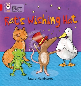 COLLINS BIG CAT RAT'S WISHING HAT resmi