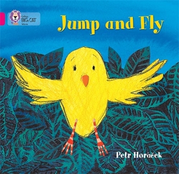 COLLING BIG CAT JUMP AND FLY PINK A resmi