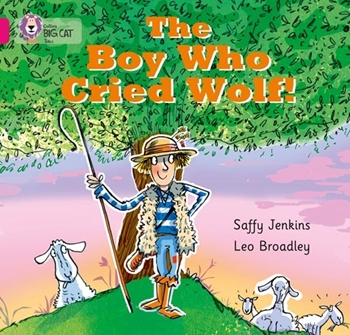 COLLINS BIG CAT THE BOY WHO CRIED WOLF resmi