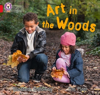 COLLINS BIG CAT ART IN THE WOODS RED B resmi