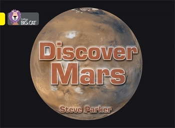 COLLINS BIG CAT DISCOVER MARS YELLOW resmi