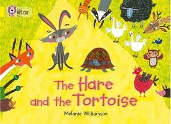 COLLINS BIG CAT THE HARE AND THE TORTOISE resmi