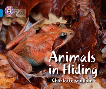 COLLINS BIG CAT ANIMALS IN HIDING BLUE resmi
