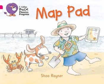 COLLINS BIG CAT MAP PAD resmi