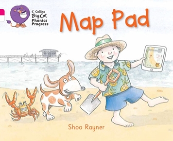 COLLINS BIG CAT MAP PAD resmi